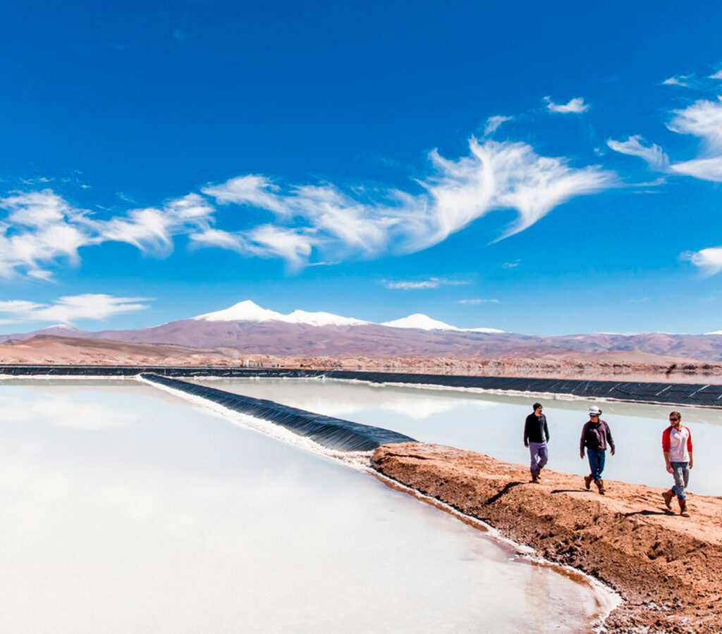 Mineras anunciaron la creación de una nueva sociedad conjunta que contempla tres proyectos contiguos.| Crédito: Lithium Argentina