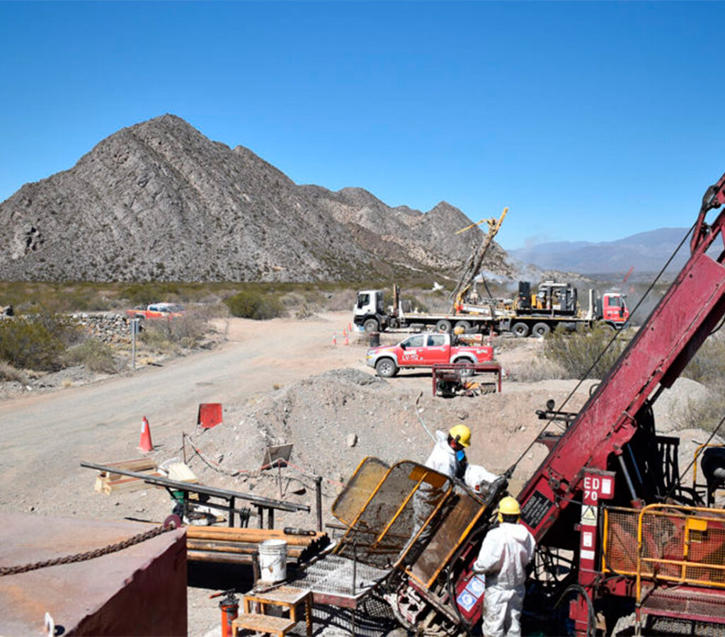 La empresa firmó un acuerdo con el operador de la planta Casposo, que garantiza el procesamiento de un mínimo de 450 000 toneladas de material mineralizado.| Crédito: Challenger Gold