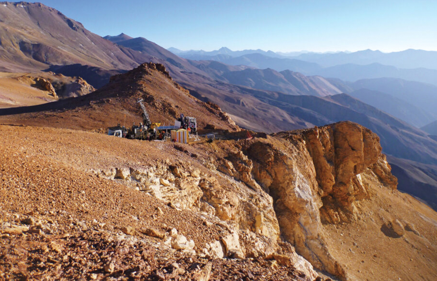 Chile sigue siendo una jurisdicción clave para Barrick, con un portafolio que incluye participaciones en la mina de cobre Zaldívar y los proyectos El Alto y Norte Abierto.| Crédito: Barrick
