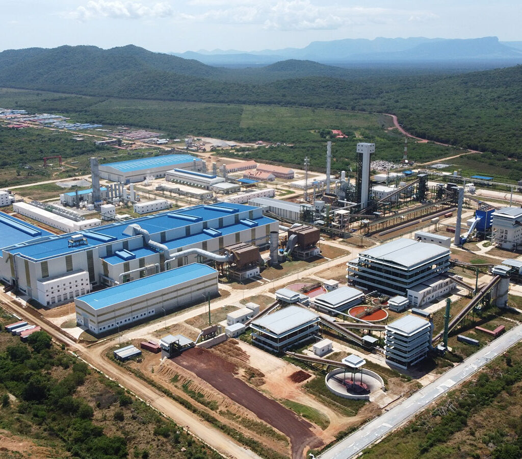  El Complejo Siderúrgico del Mutún se ubica en la localidad de Puerto Suárez, departamento Santa Cruz.| Crédito: MMM