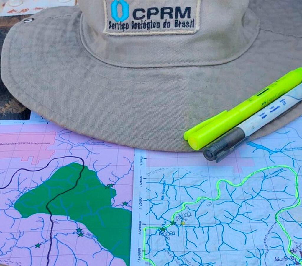 Se publicaron los primeros resultados de la investigación del Proyecto Oro Brasil, una iniciativa que busca ampliar el conocimiento sobre la firma geoquímica del oro en Brasil.| Crédito: SGB