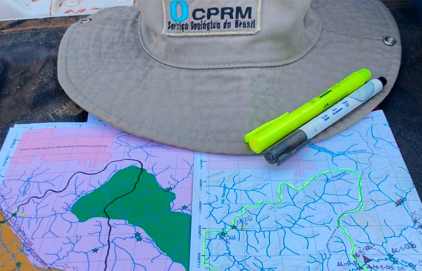 Se publicaron los primeros resultados de la investigación del Proyecto Oro Brasil, una iniciativa que busca ampliar el conocimiento sobre la firma geoquímica del oro en Brasil.| Crédito: SGB