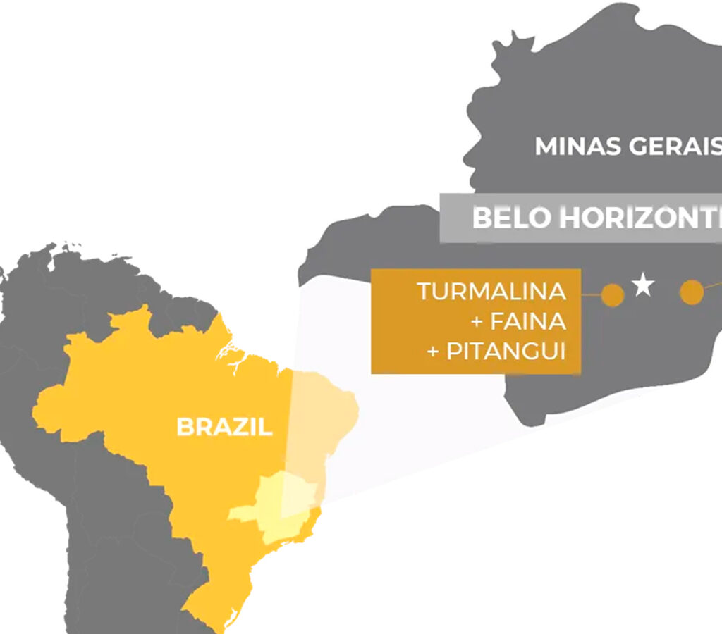 La minera inició las obras que permitirán la reactivación de la mina de oro Turmalina. Las actividades fueron autorizadas por la ANM y la alcaldía.| Crédito: Jaguar Mining