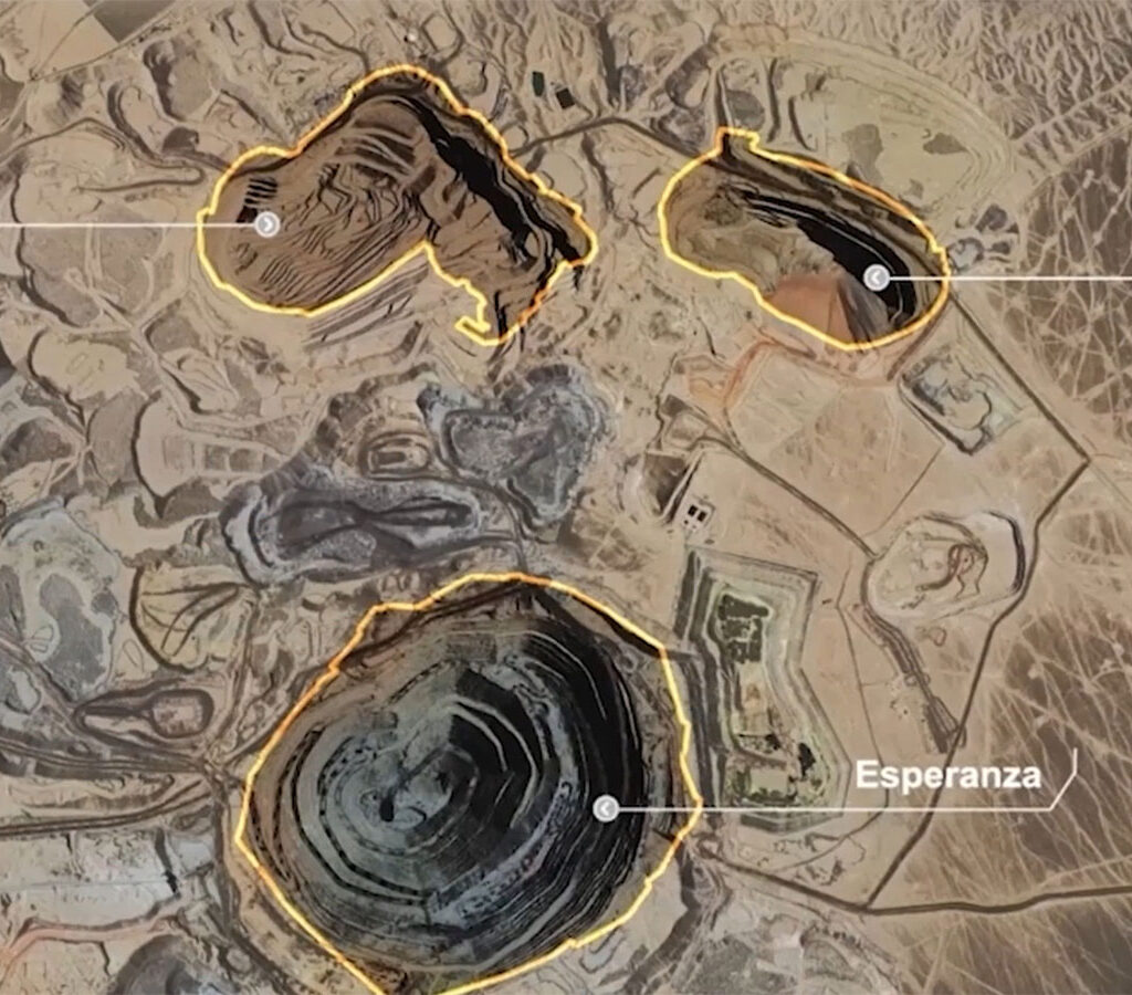 La iniciativa, que ya está en ejecución, contempla una inversión de USD 450 millones.| Crédito: Antofagasta Minerals