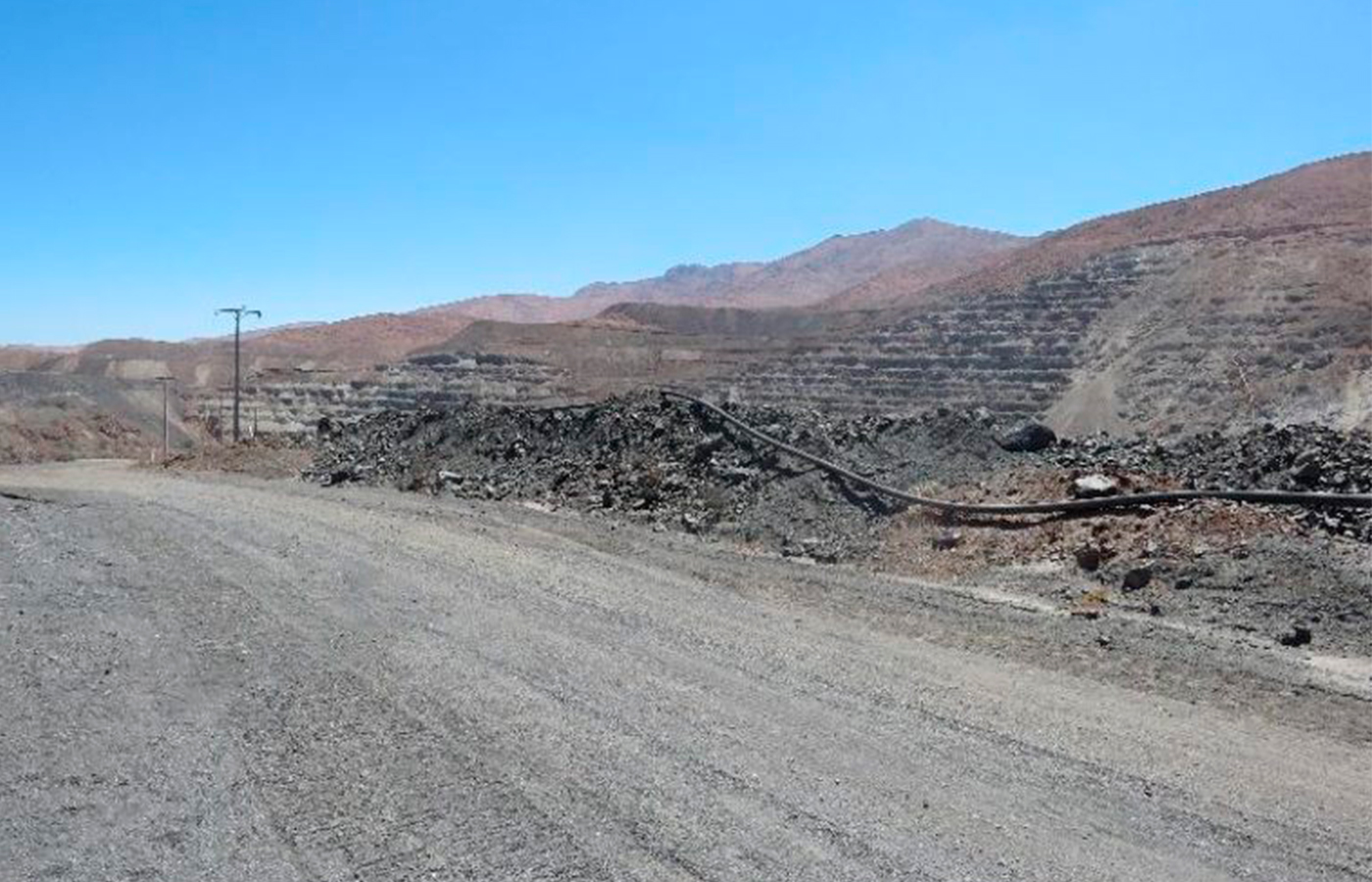 La empresa sostiene que el proyecto de CMP fue aprobado en un terreno que aún tiene conflicto judicial sobre sus límites.| Crédito: Primer Tribunal Ambiental