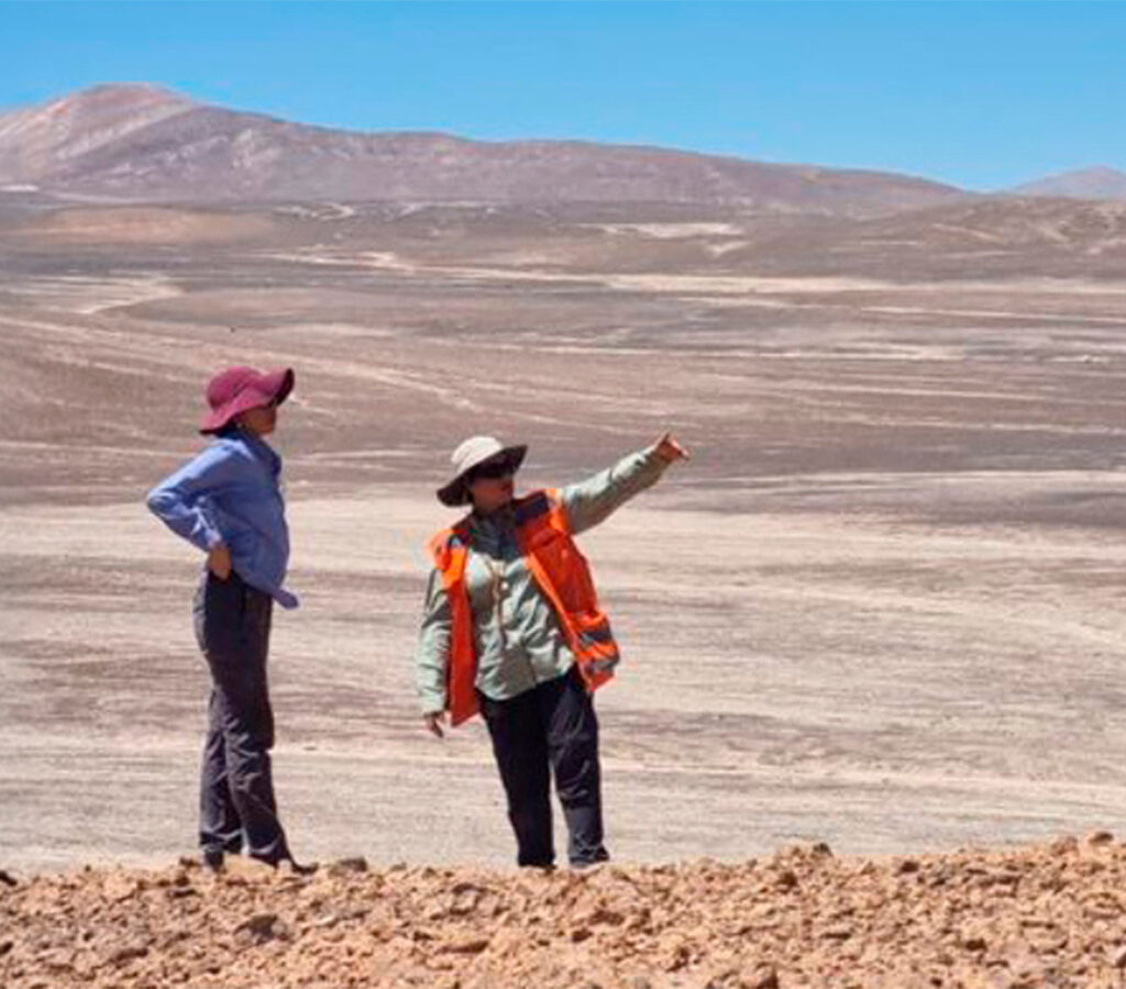 Dos de los prospectos con mayor potencial que destacan en el portafolio de la estatal son Pastenes y Agua del Sol.| Crédito: Enami