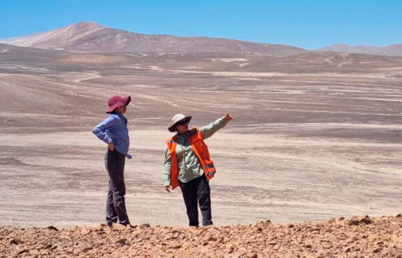 Dos de los prospectos con mayor potencial que destacan en el portafolio de la estatal son Pastenes y Agua del Sol.| Crédito: Enami
