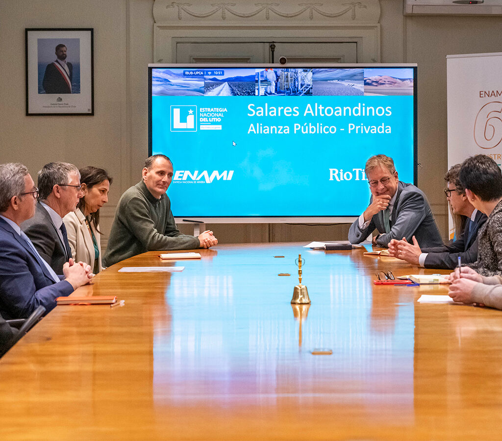 Salares Altoandinos cuenta con más de 15 millones de toneladas de carbonato de litio equivalente (LCE) en los salares Aguilar, La Isla y Grande.| Crédito: Enami
