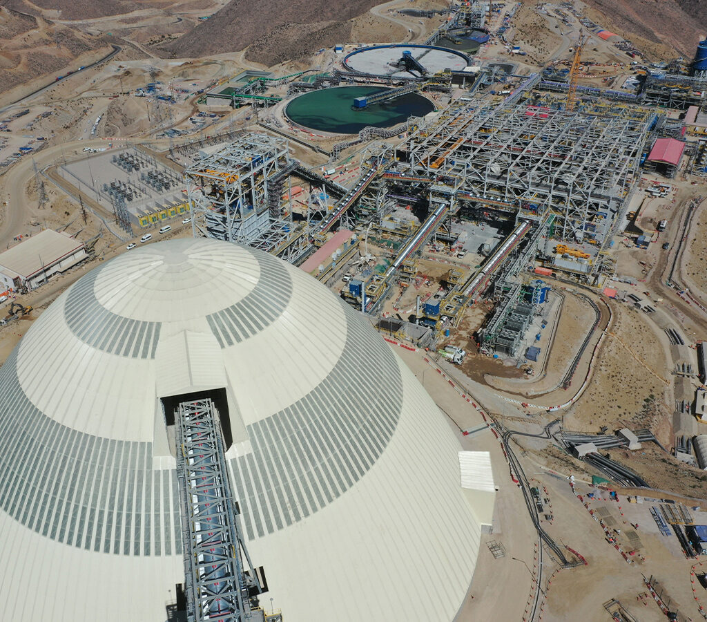 Su participación alcanza el 54.2% del valor total de las exportaciones peruanas.| Imagen referencial / Crédito: Anglo American