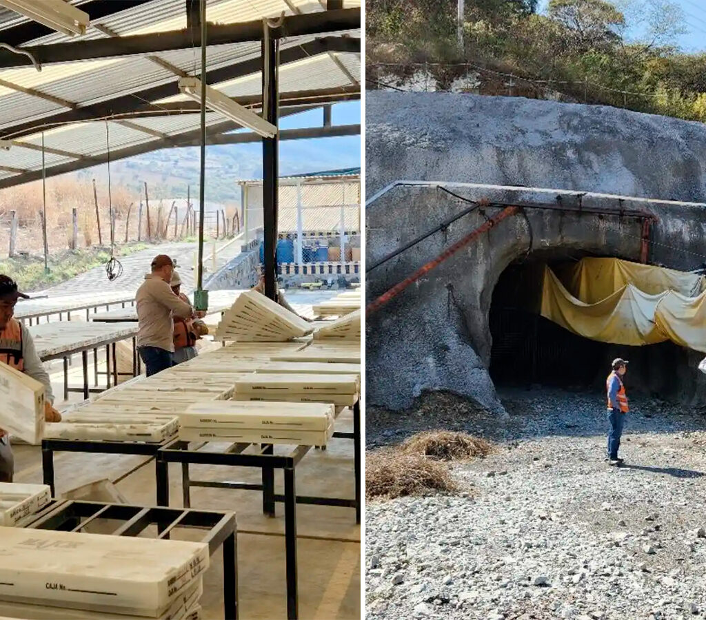 Proyecto aurífero subterráneo en el estado de Guerrero contempla 56 334 héctareas.| Crédito: Heliostar Metals