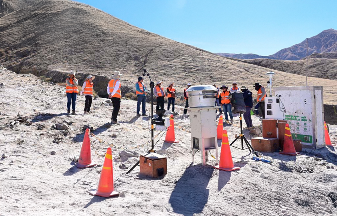 Infraestructura tendrá 96.3 km de extensión y garantizará suministro eléctrico al proyecto cuprífero ubicado en Caylloma y Arequipa.| Crédito: Teck