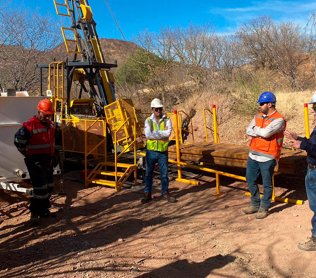 La mina piloto permitirá a la empresa procesar material para probar y optimizar los métodos de extracción.| Crédito: Tocvan Ventures