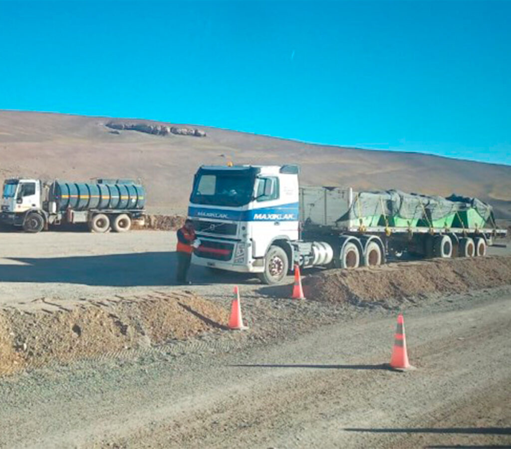 La iniciativa permitará identificar desafíos y oportunidades para mejorar la eficiencia del transporte vinculado a la minería.| Crédito: Gobierno de San Juan