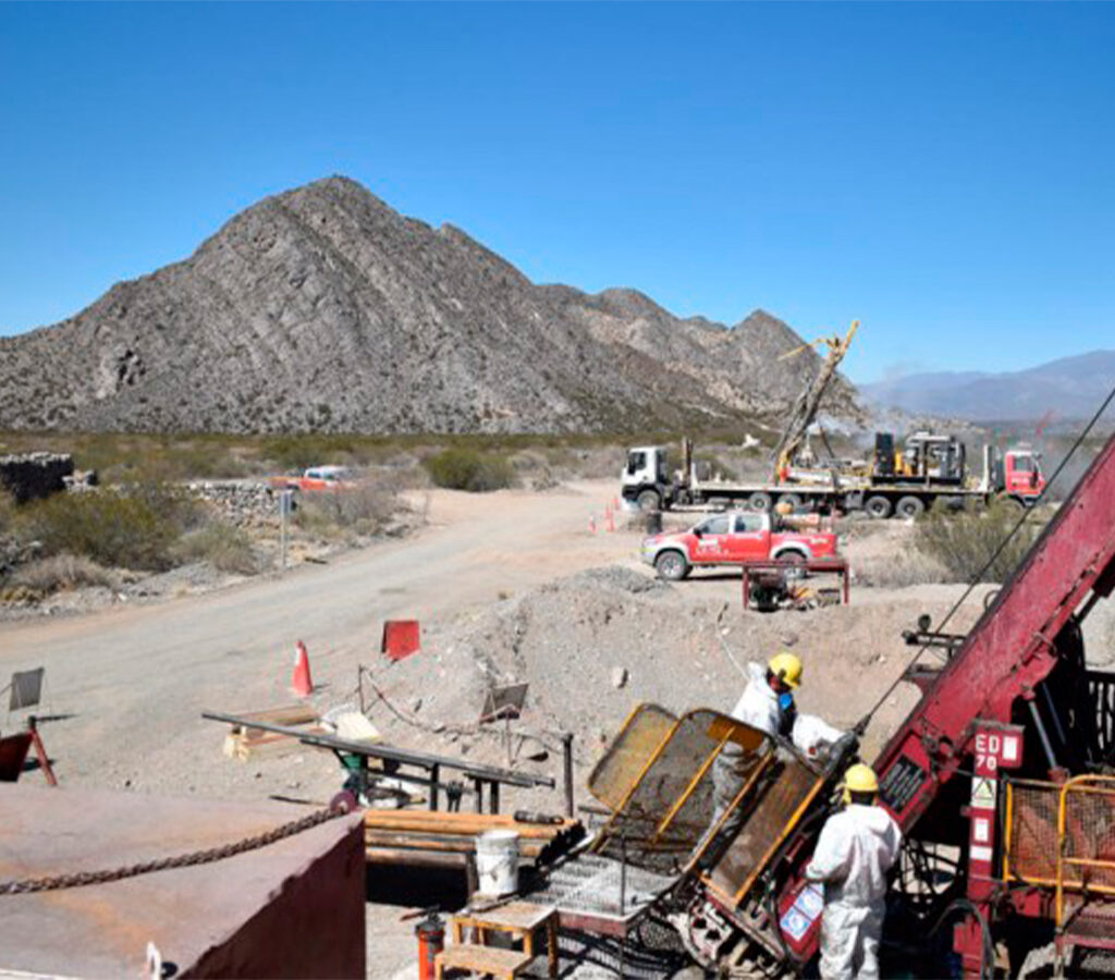 Hualilan es un proyecto aurífero ubicado en Ullum a sólo 90 minutos de la ciudad de San Juan.| Crédito: Gobierno de San Juan