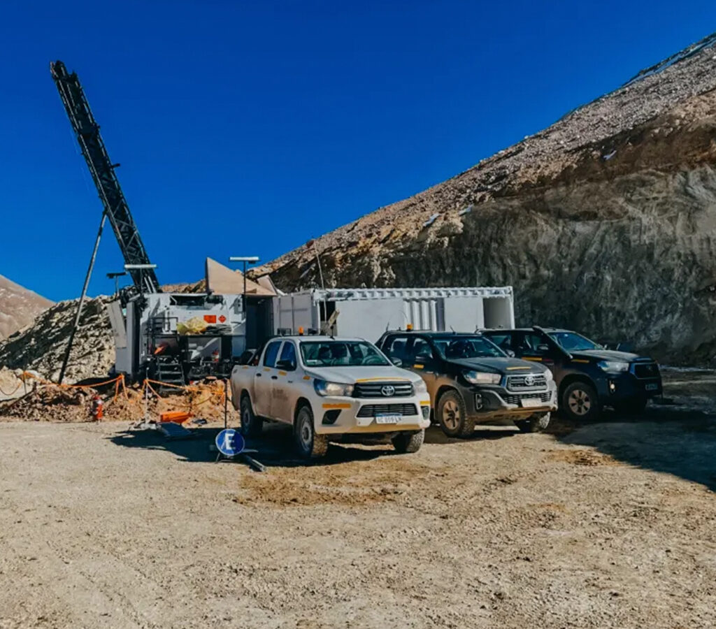 Las perforaciones se realizarán en las zonas de los depósitos Filo del Sol y Josemaría. | Crédito: Vicuña Corp.