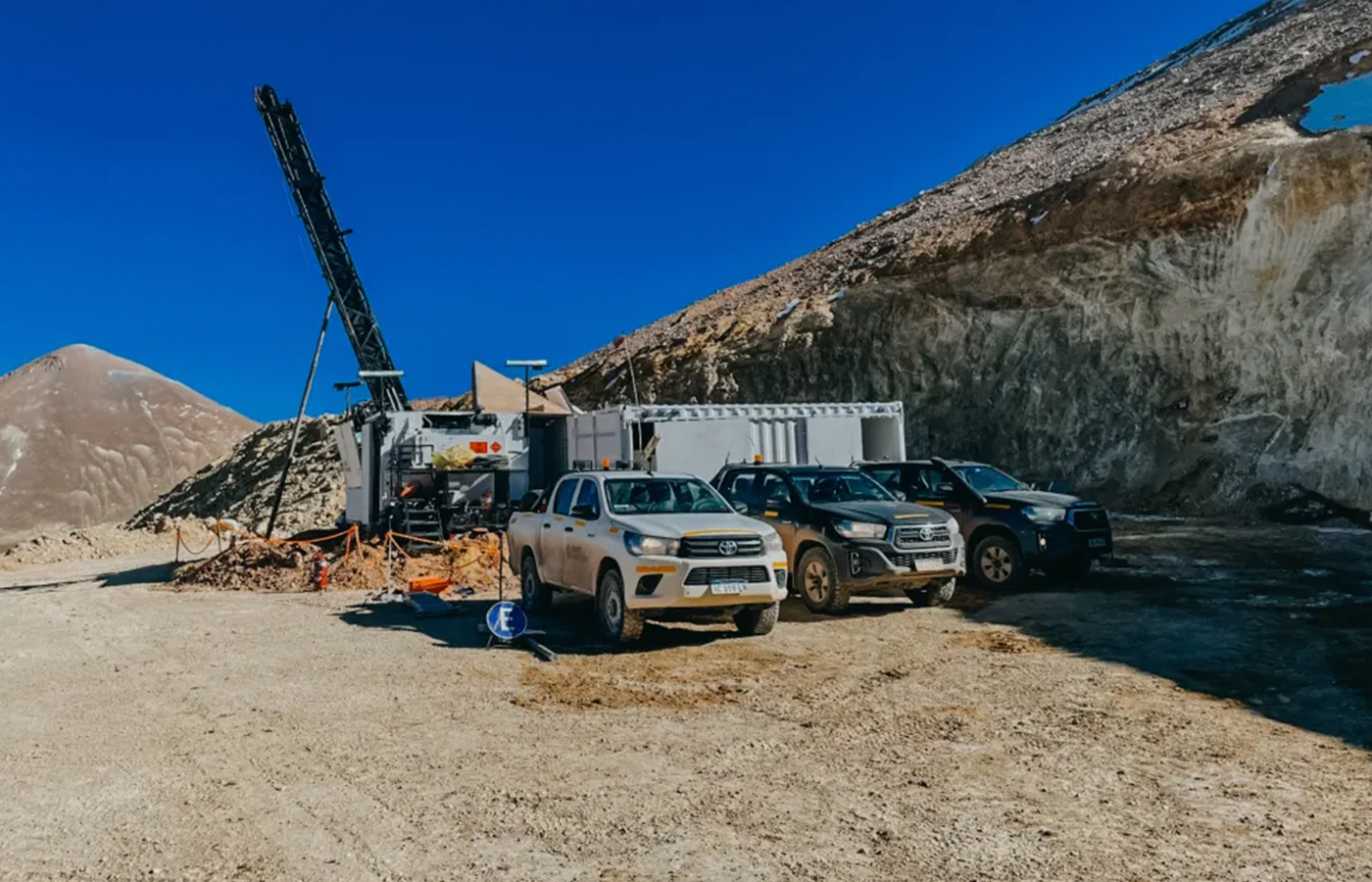 Las perforaciones se realizarán en las zonas de los depósitos Filo del Sol y Josemaría. | Crédito: Vicuña Corp.