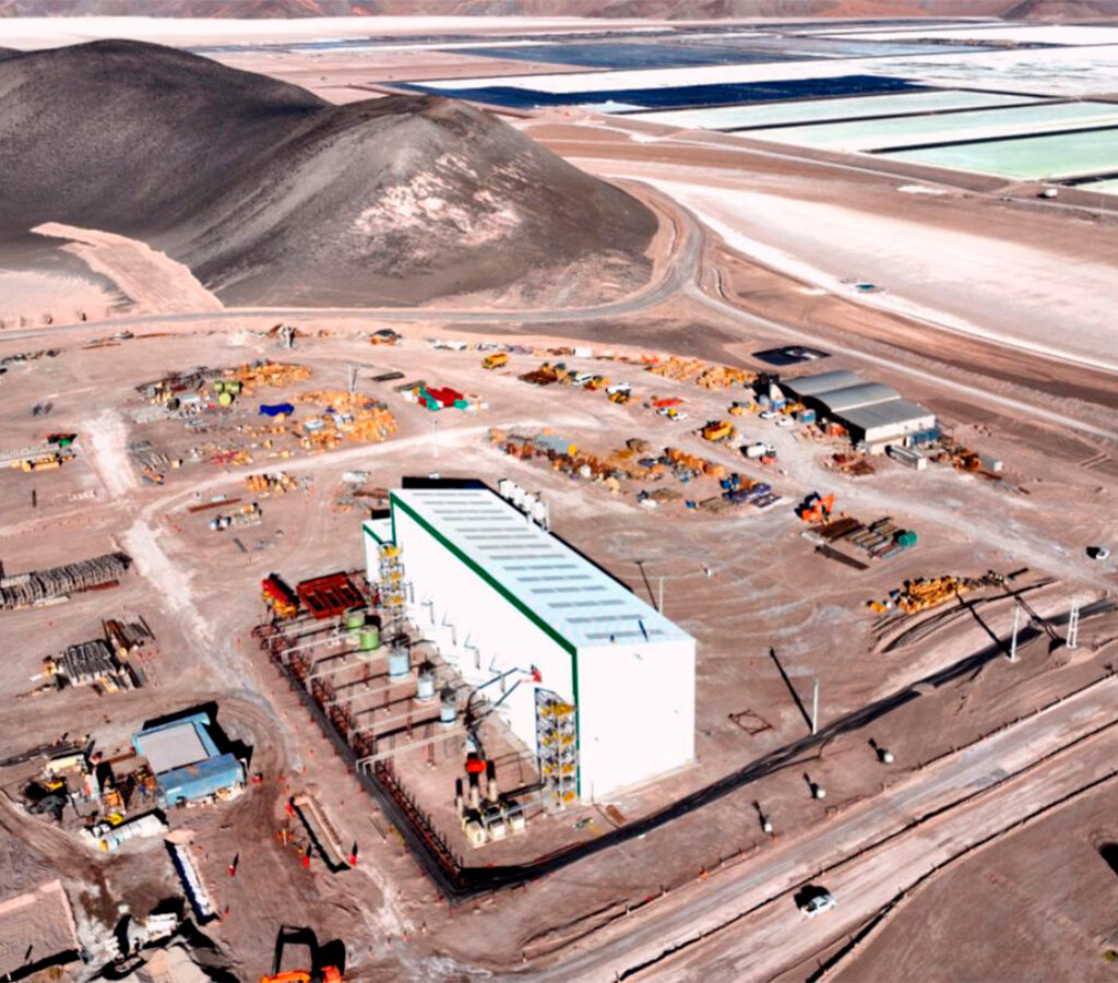  El proyecto Tres Quebradas producirá 20 000 toneladas anuales y tendrá vida útil hasta 2043.| Crédito: Gobierno de Catamarca