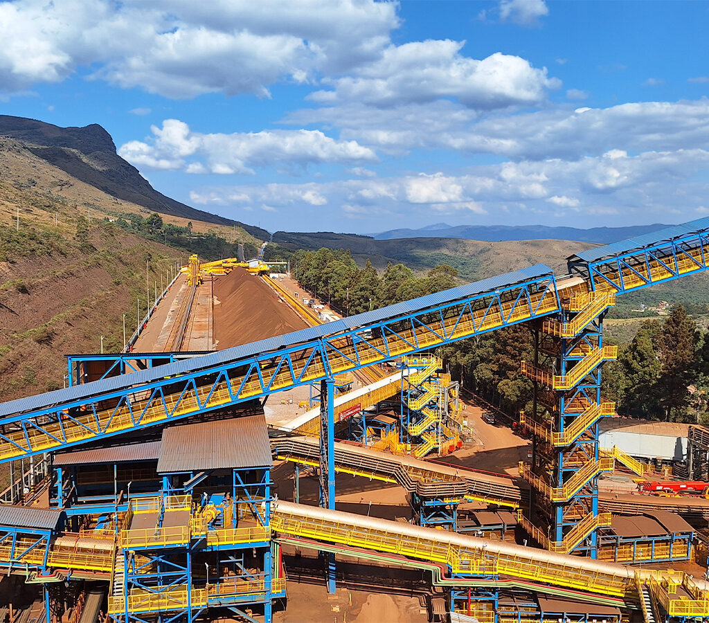 Se invirtieron alrededor de USD 950 millones en la reactivación de Capanema, que funcionará en seco, sin generar residuos y sin presas.| Crédito: Vale