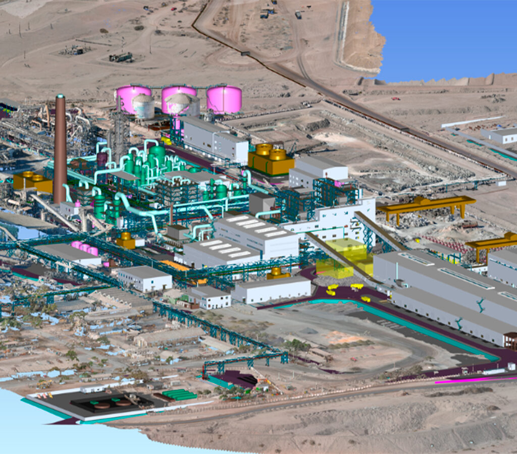 Para materializar el megaproyecto que considera una inversión estimada de USD 1700 millones.| Crédito: Enami