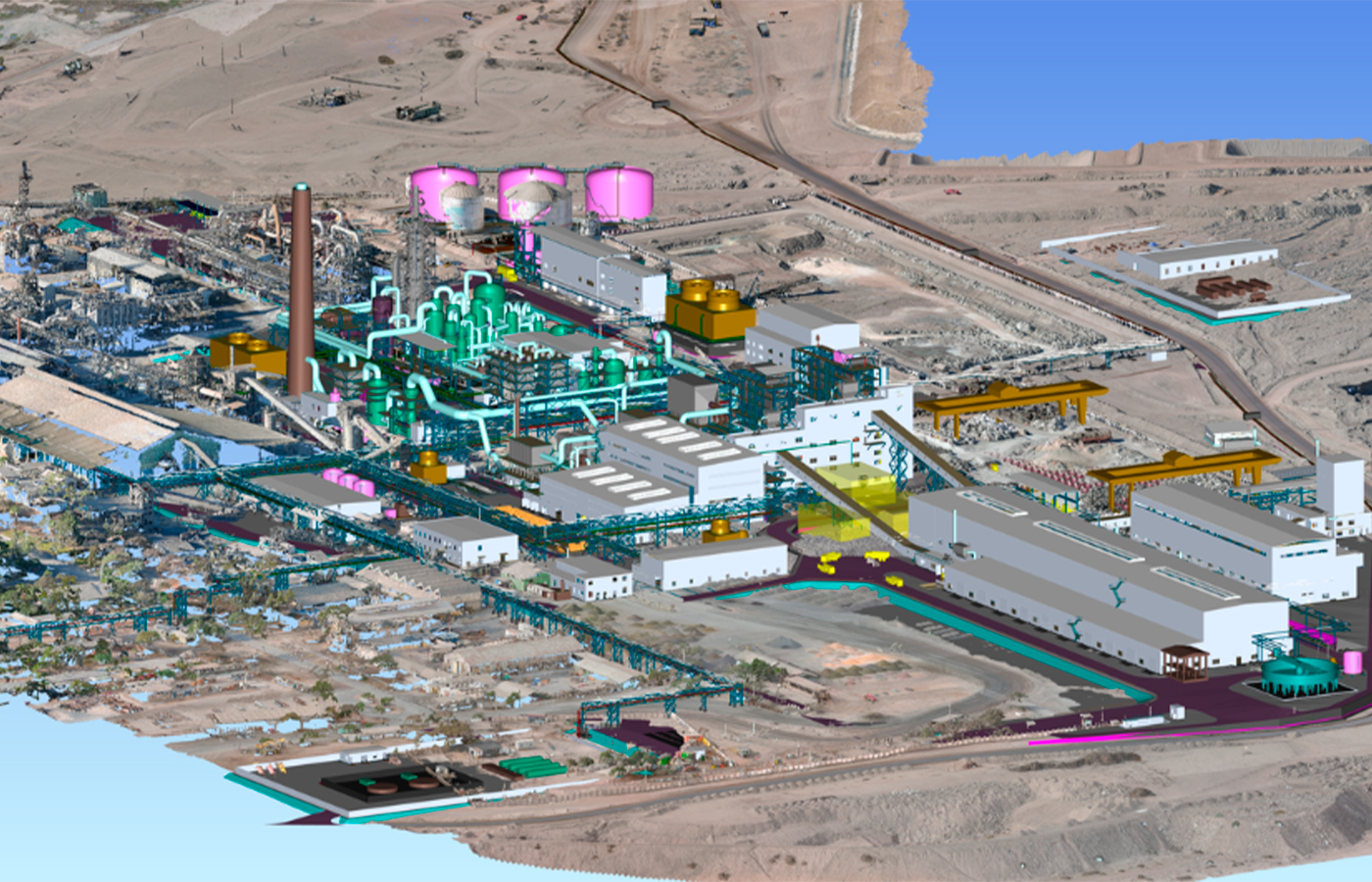 Para materializar el megaproyecto que considera una inversión estimada de USD 1700 millones.| Crédito: Enami
