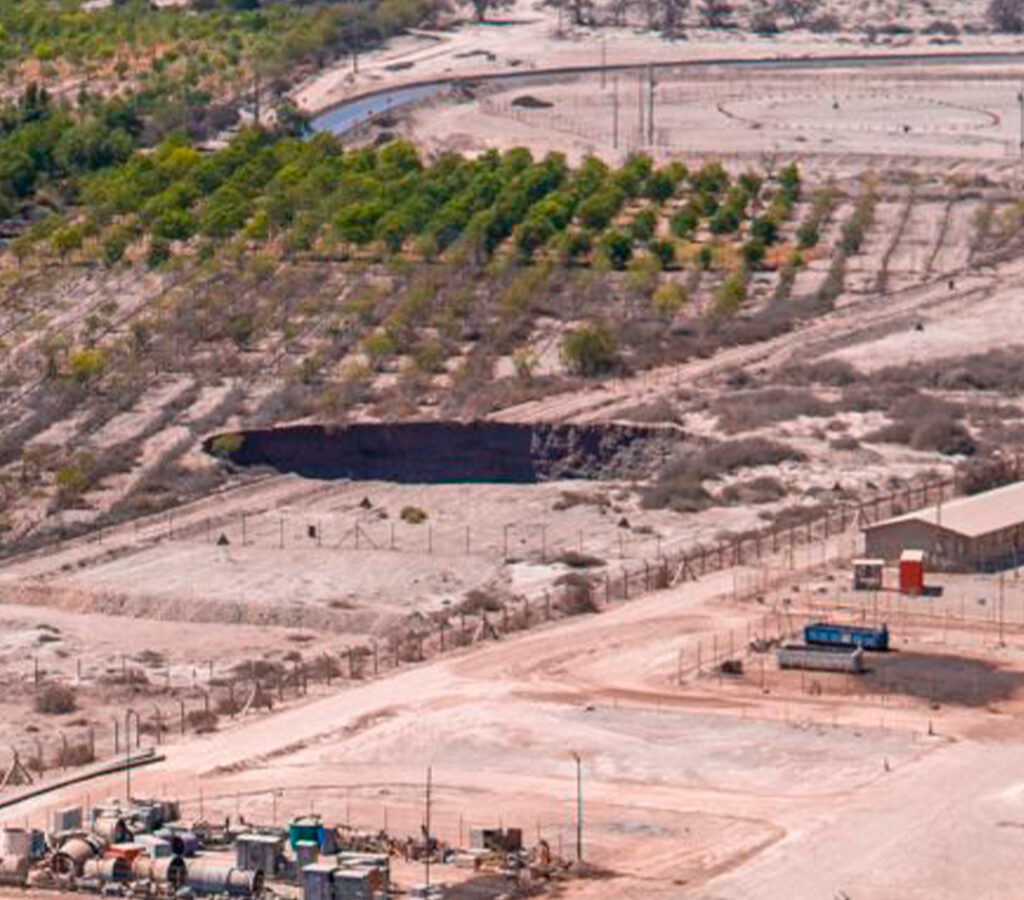 Además de cierre definitivo de la mina se exigen medidas de mitigación y reparación a la empresa Ojos del Salado.| Crédito: Primer Tribunal Ambiental