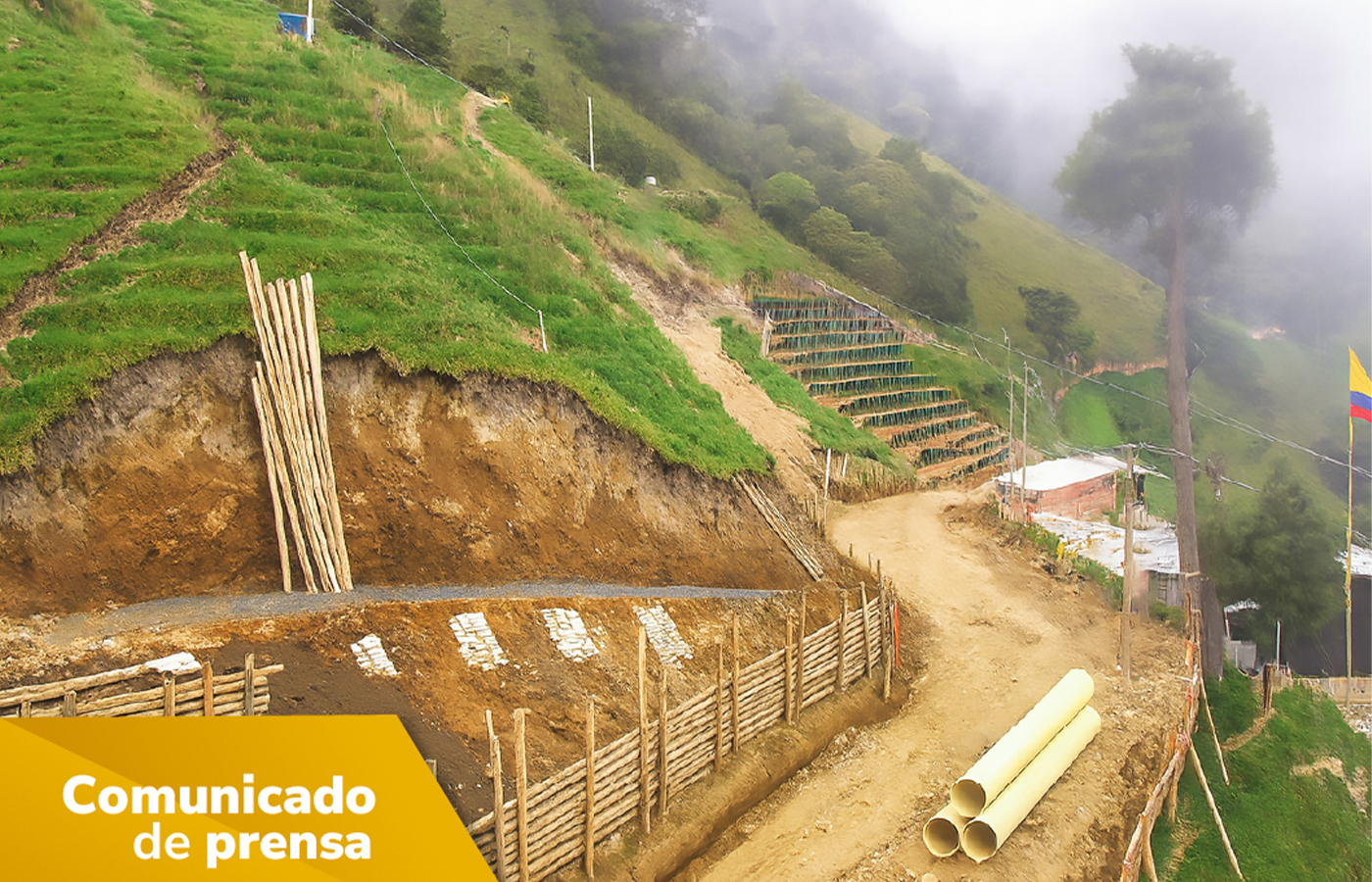 Desde hace siete años, la minera tiene suspendidas las obligaciones respecto a este título, donde pretendía construir una mina de oro.| Crédito: ANM