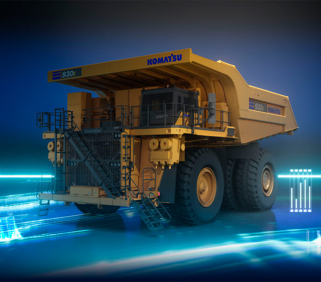  Equipos que piensan, aprenden y evolucionan para enfrentar los desafíos del presente y construir un futuro más eficiente, seguro y sostenible.| Crédito: Komatsu