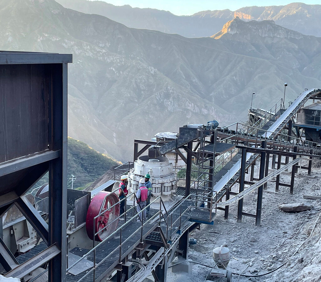 En este activo insignia se han invertido más de USD 30 millones entre exploración, estudio de prefactibilidad y desarrollo minero.| Crédito: Luca Mining