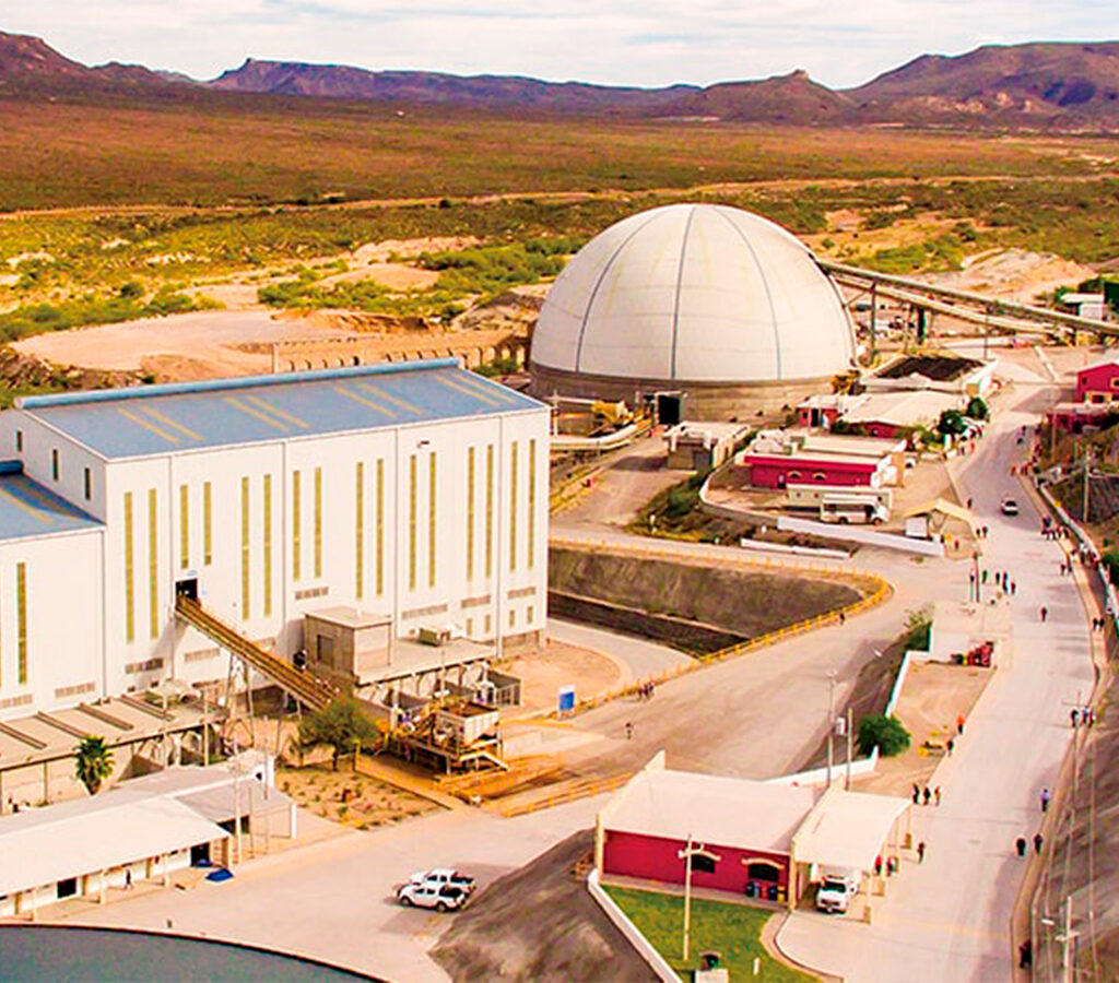 La minera opera cinco unidades mineras subterráneas en México: Velardeña, Sabinas, Capela, Milpillas y Tizapa. | Crédito: Industrias Peñoles