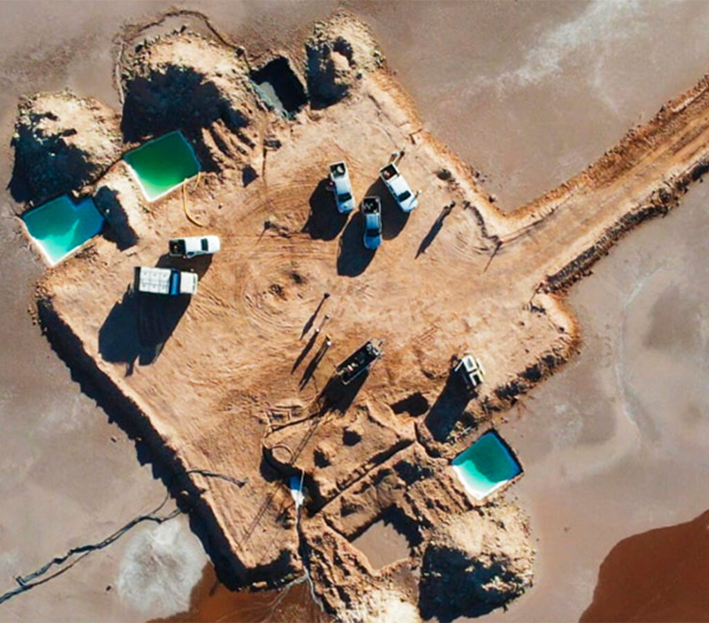  Las partes avanzan ahora con la negociación del Acuerdo Definitivo.| Crédito: Lithium South