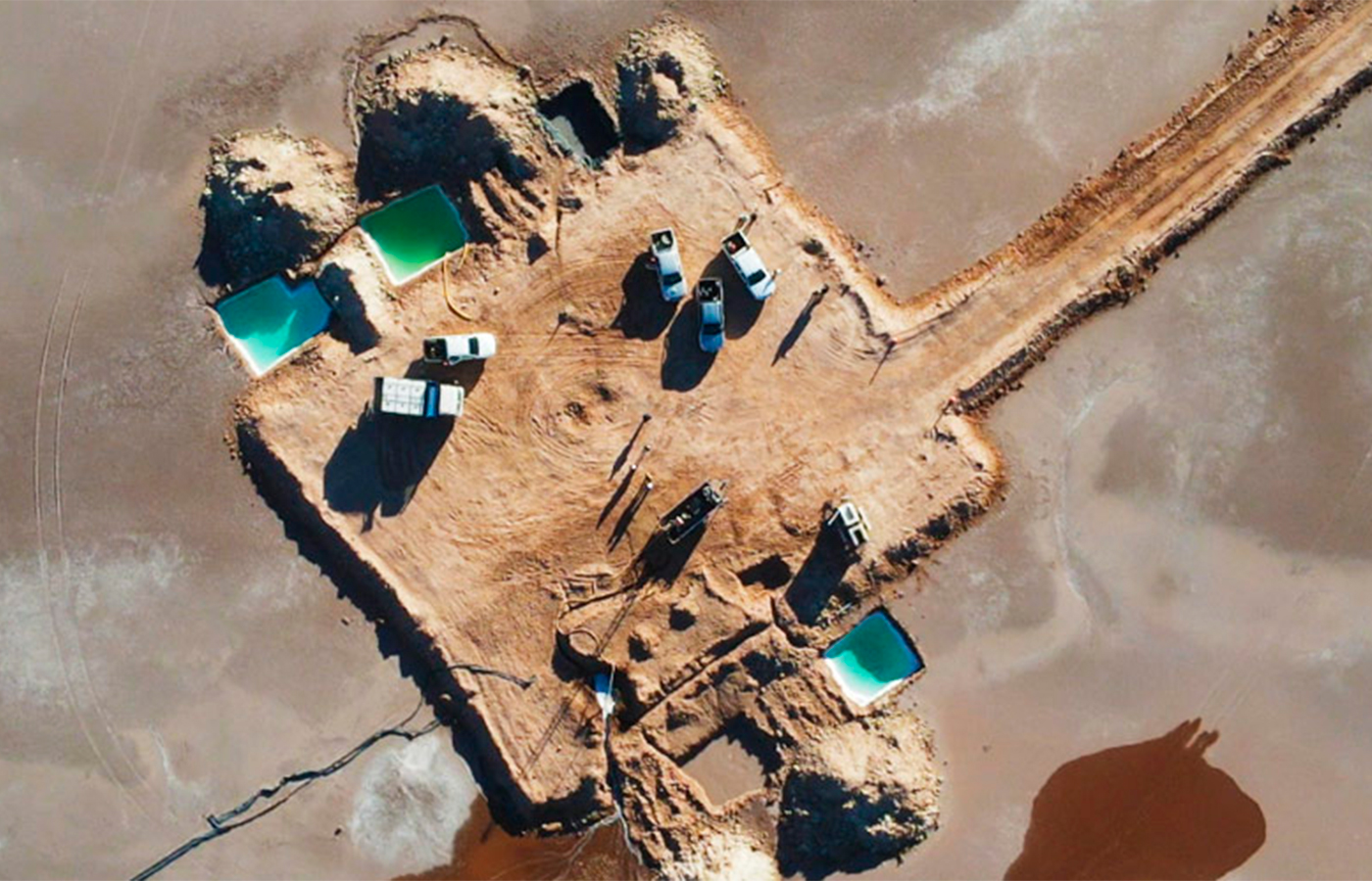  Las partes avanzan ahora con la negociación del Acuerdo Definitivo.| Crédito: Lithium South