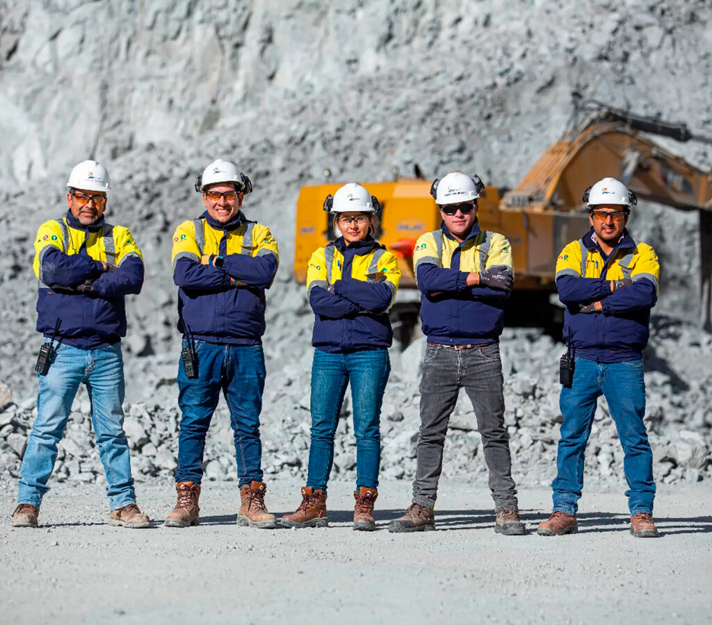 En solo 90 días, la implementación de INDIMIN Coach permitió alcanzar un 3.4% adicional del plan de producción de oro y cobre.| Crédito: Gold Fields