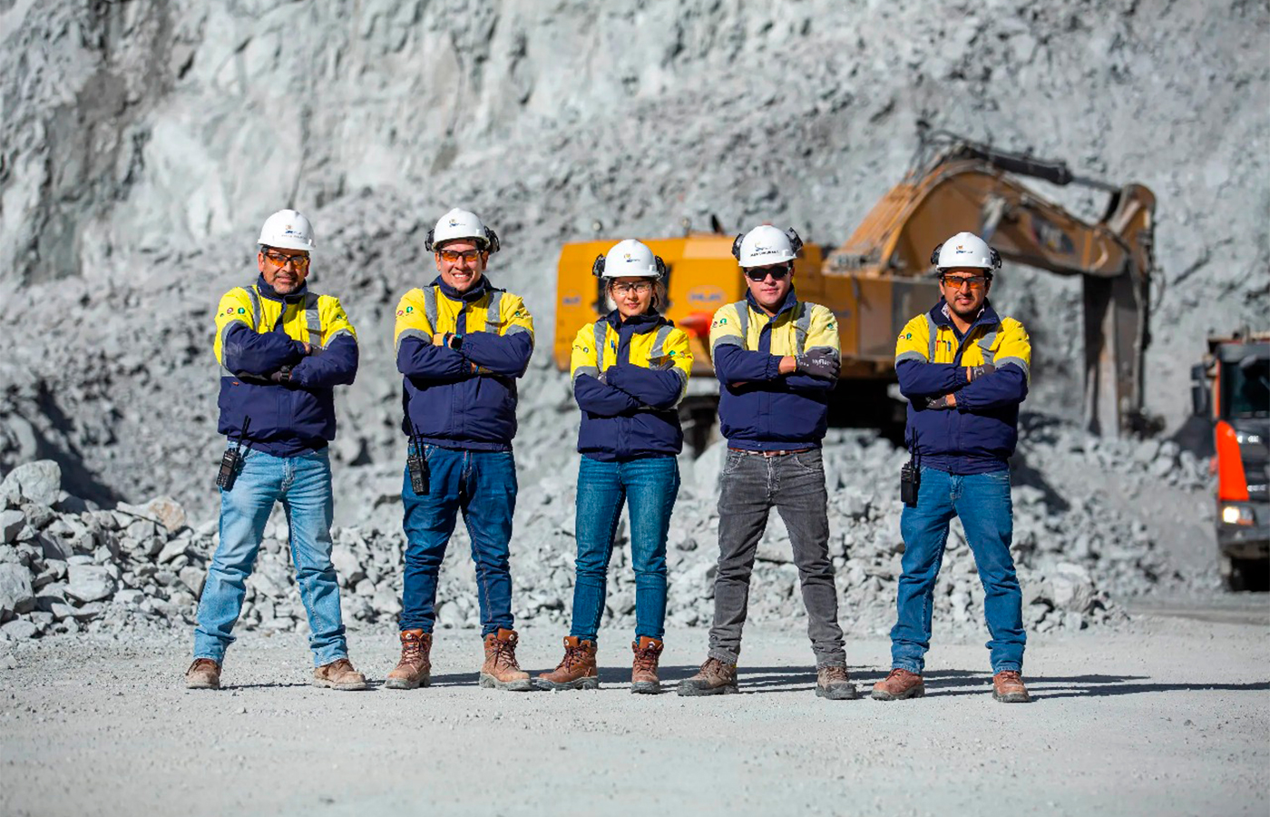 En solo 90 días, la implementación de INDIMIN Coach permitió alcanzar un 3.4% adicional del plan de producción de oro y cobre.| Crédito: Gold Fields
