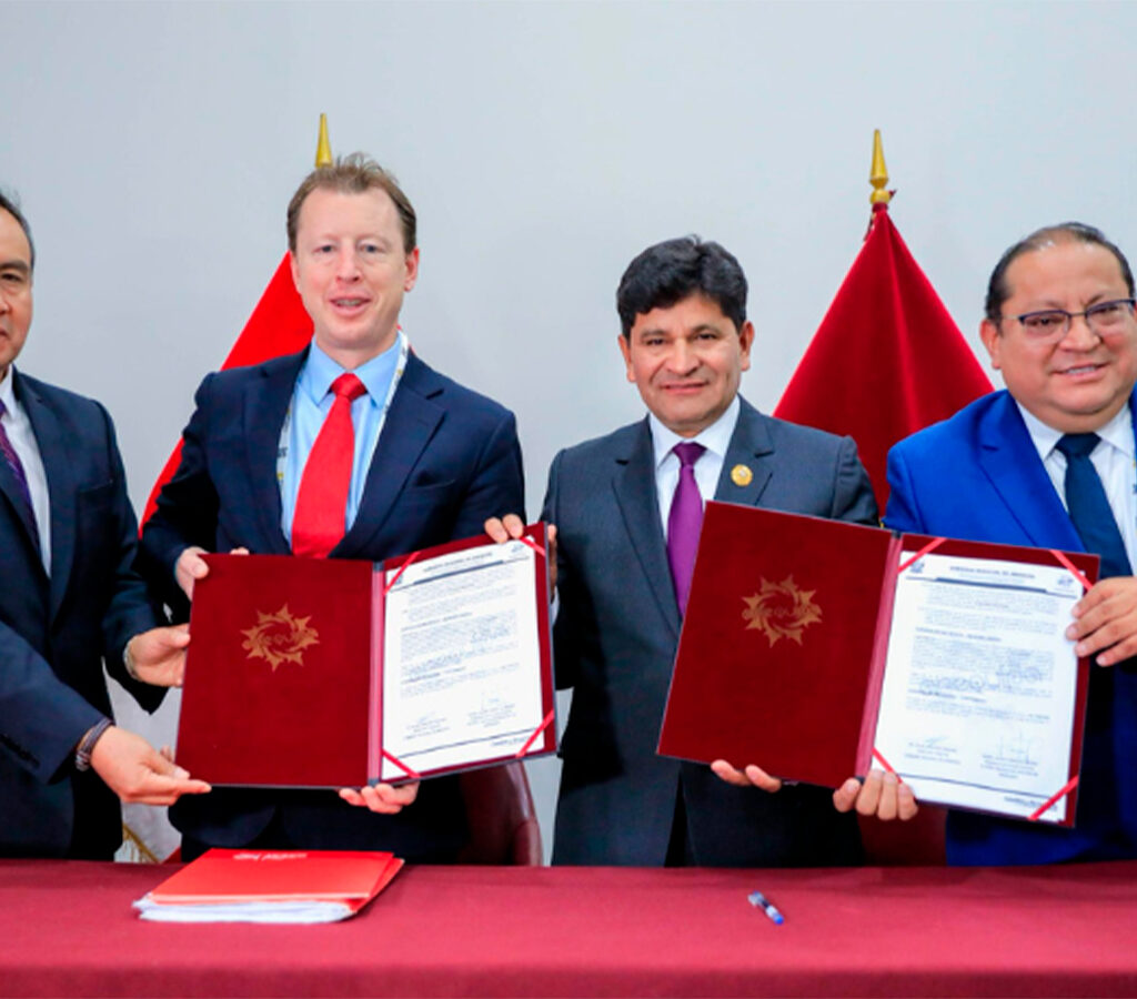 El Gobierno Regional firmó convenio con la empresa H2 Perú y busca convertir a la región en referente internacional de energías renovables.| Crédito: IIMP
