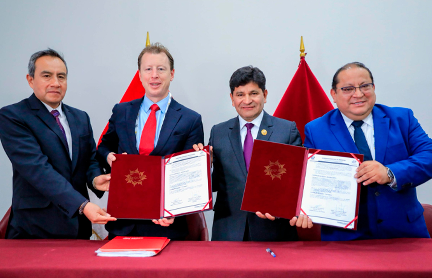 El Gobierno Regional firmó convenio con la empresa H2 Perú y busca convertir a la región en referente internacional de energías renovables.| Crédito: IIMP