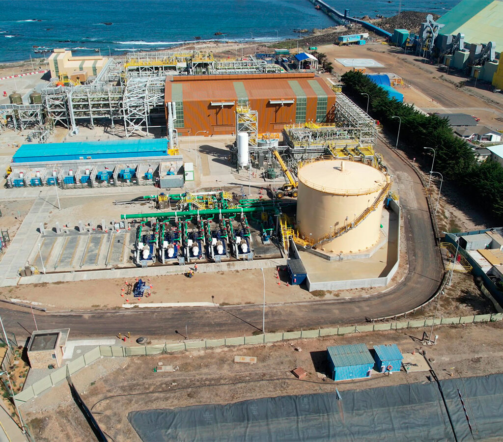 PAO es la segunda etapa del proyecto Los Pelambres Futuro.| Crédito: Antofagasta Minerals