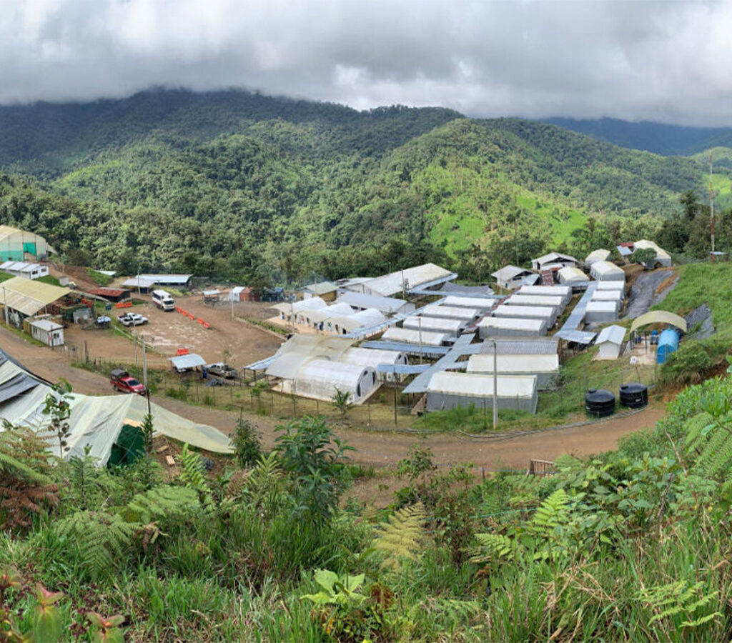 Cascabel es el proyecto insignia de SolGold, centrado en el yacimiento Alpala.| Crédito: SolGold