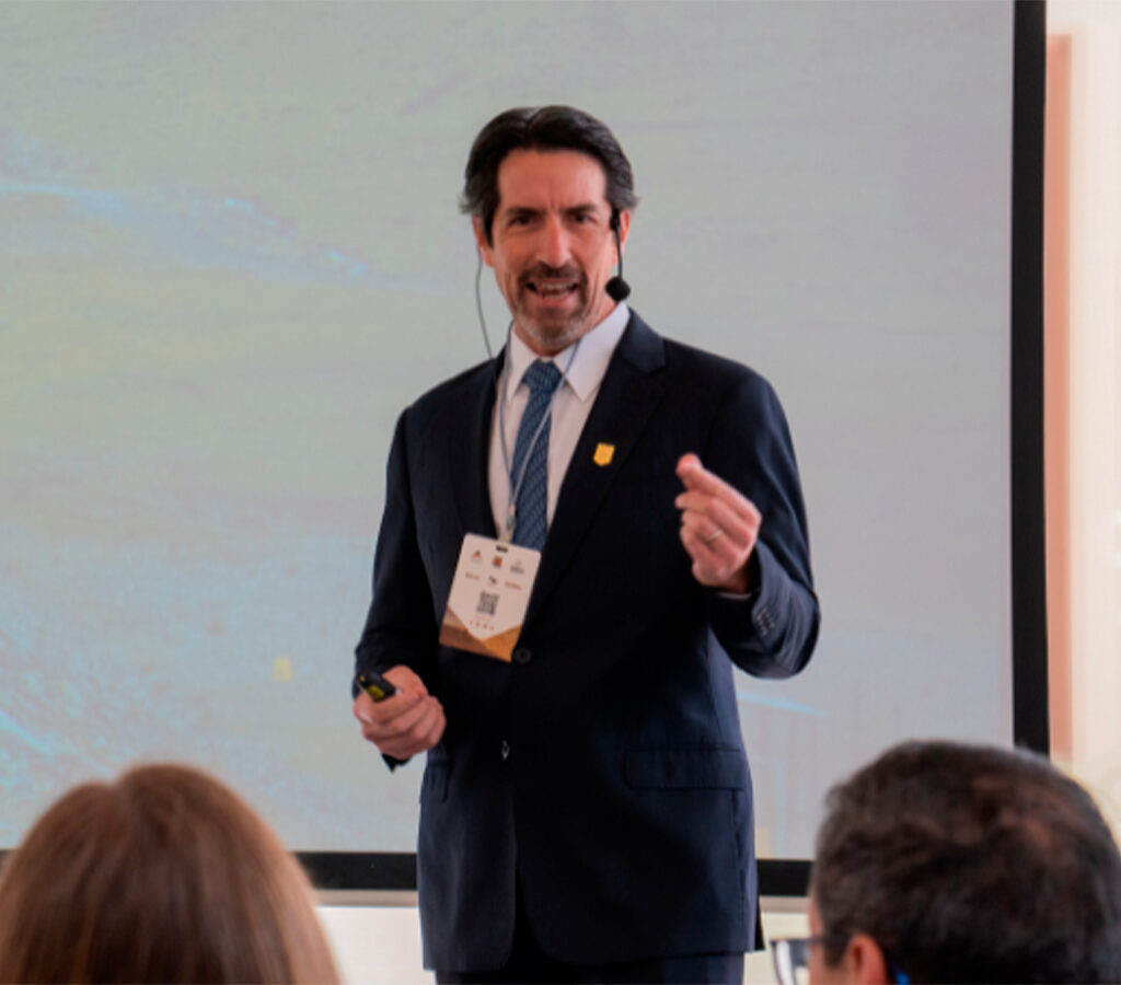 El CEO de Alpayana subrayó que la cultura es el motor de su estrategia de crecimiento.| Crédito: IIMP
