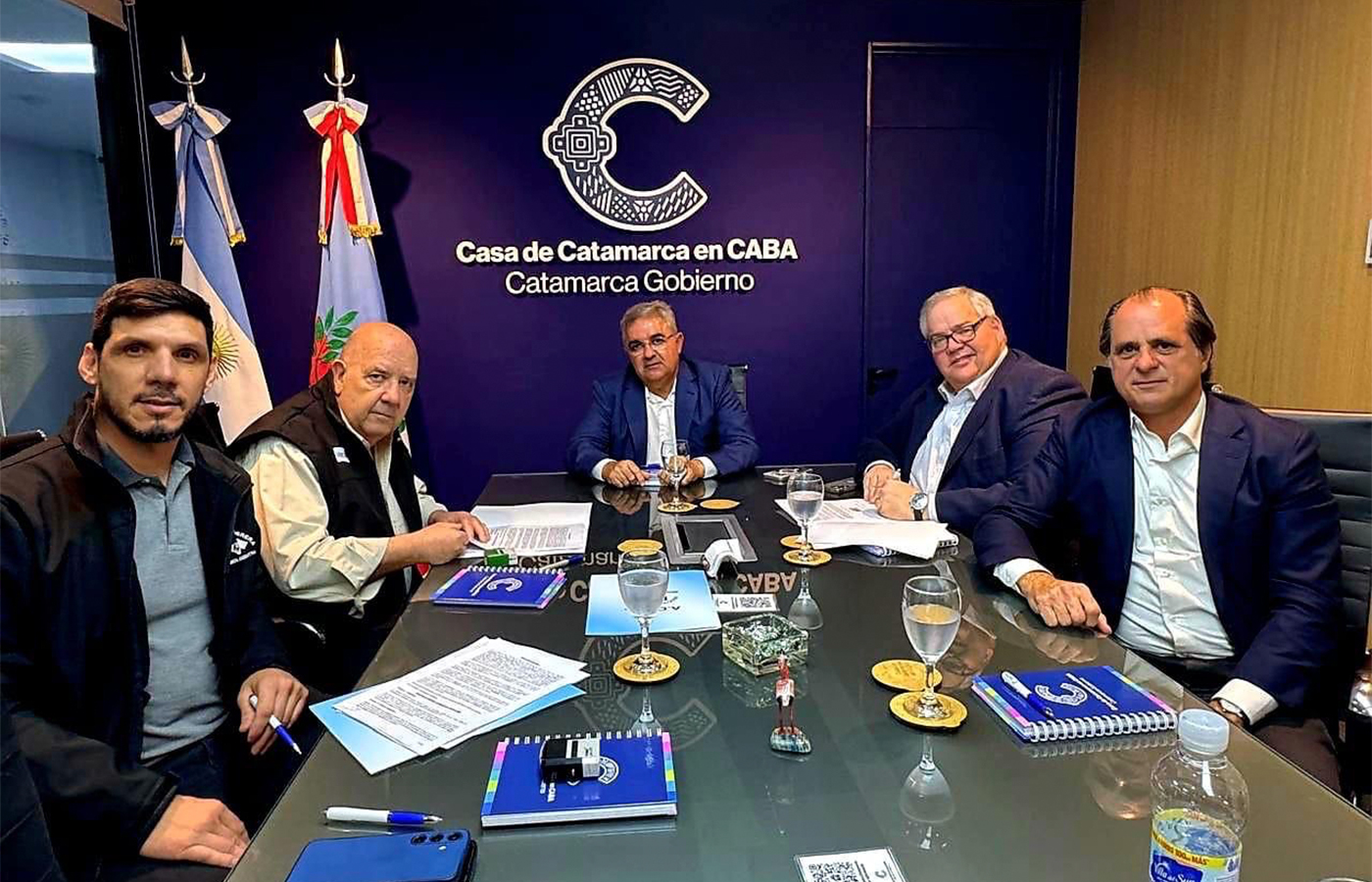 El convenio se enmarca en la política de la compañía de promover una minería responsable, sustentable y centrada en las persona.| Crédito: Gobierno de Catamarca
