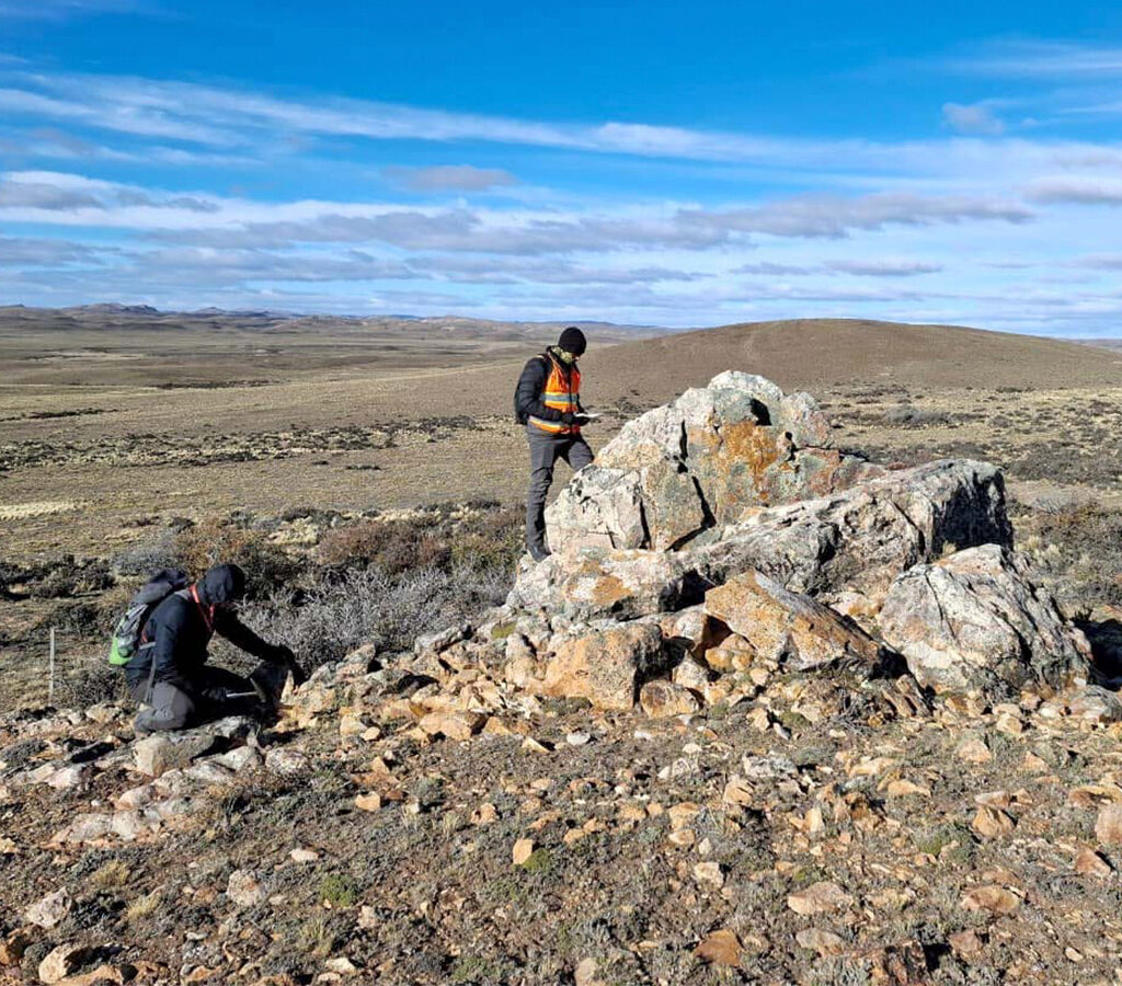 La campaña de exploración prevé alcanzar los 10 000 metros.| Crédito: Gobierno de Santa Cruz