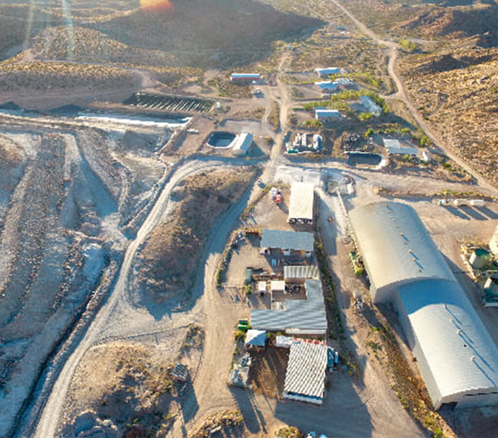 Ya se completó la renovación de la planta de la mina ubicada en Calingasta, provincia de San Juan, Argentina.| Crédito: Austral Gold