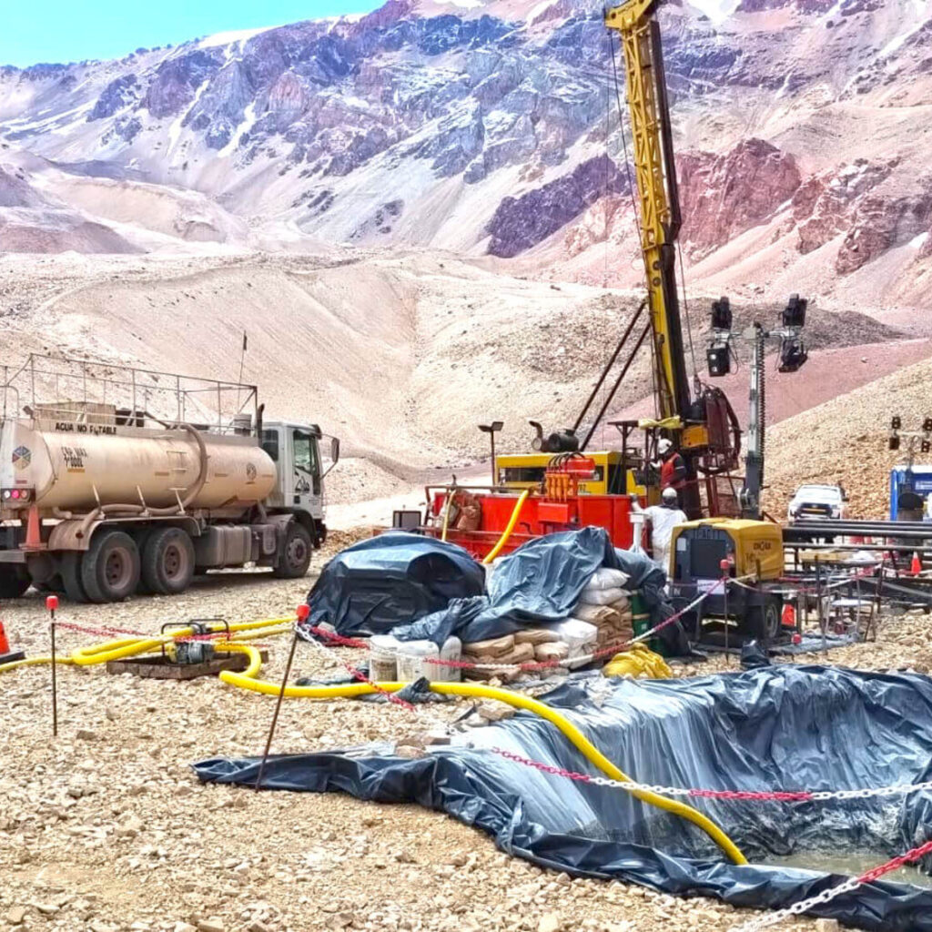 la preparación de caminos avanza sin problemas hacia el campamento TMT.| Crédito: Belararox Limited