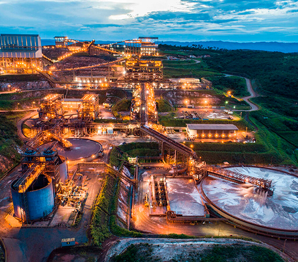 Se prevé que la producción del Sistema Minas-Rio alcance entre 23 y 25 millones de toneladas para 2025, impulsada por el sólido desempeño del Sistema Minas-Rio.| Crédito: Anglo American