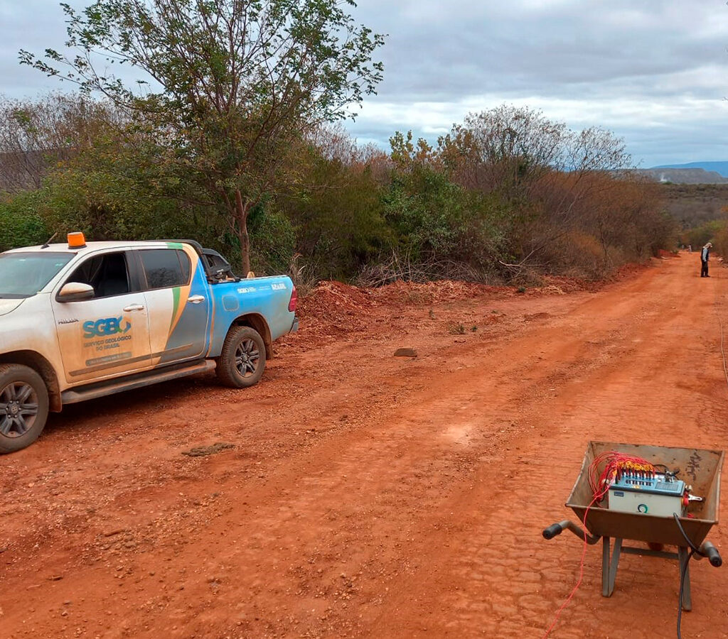 Asociación prevé aplicación de tecnologías geofísicas para identificar pegmatitas y fortalecer la cadena productiva del litio en Brasil.| Crédito: SGB