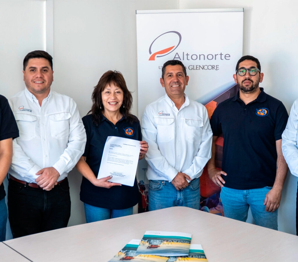 Nuevo contrato colectivo tendrá una vigencia de tres años.| Crédito: Glencore