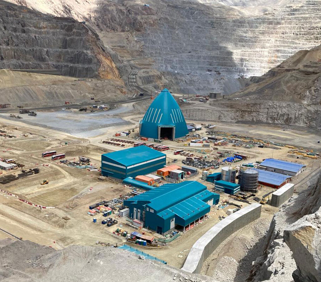 El Plan Minero Conjunto liberará una producción adicional de 2.7 millones de toneladas de cobre durante un período de 21 años.| Crédito: Codelco