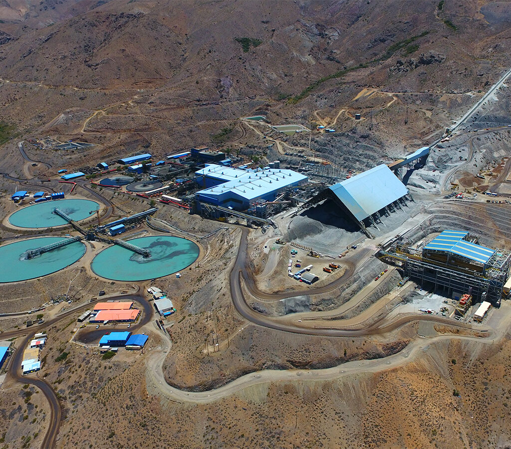 La minera busca enfocarse en la producción de cobre de manera segura, eficiente y sustentable.| Crédito: Antofagasta Minerals