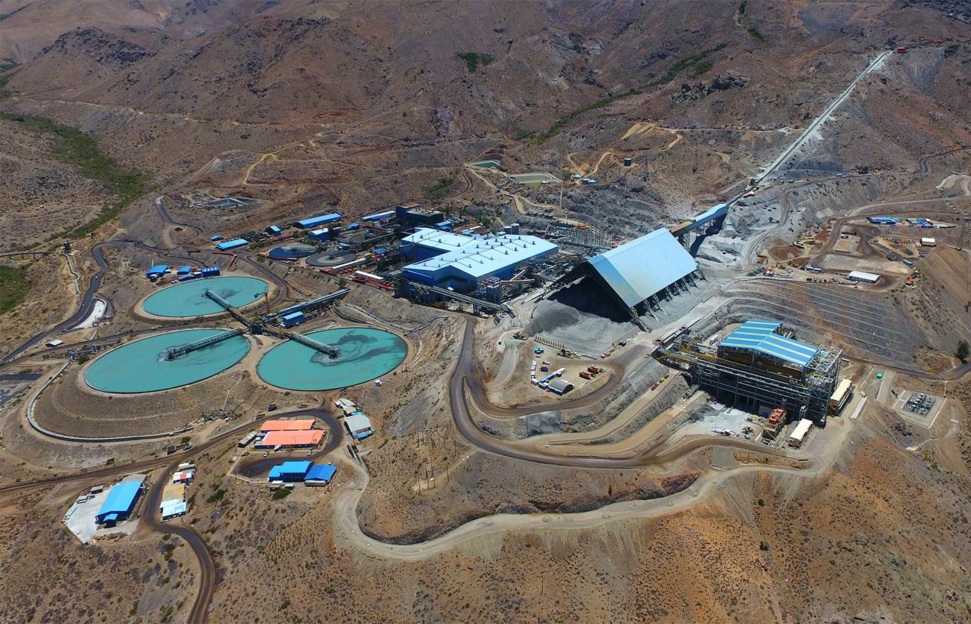 La minera busca enfocarse en la producción de cobre de manera segura, eficiente y sustentable.| Crédito: Antofagasta Minerals