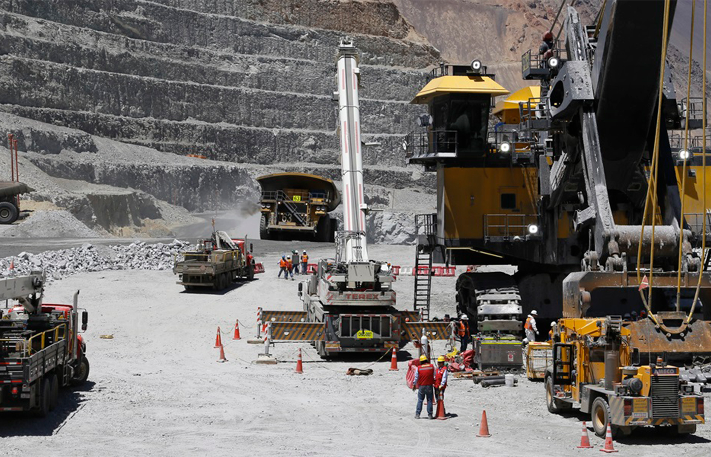 El Sindicato de Supervisores anunció que, a minutos del inicio de la huelga, alcanzó un acuerdo con la empresa.| Crédito: Antofagasta Minerals