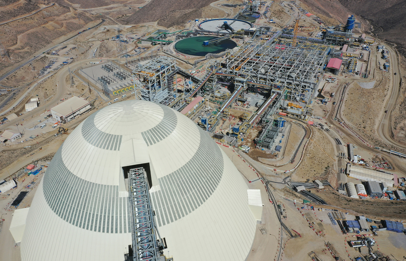 En el rubro de Exploración, la inversión acumulada de enero a agosto 2025 registró USD 455 millones.| Crédito: Anglo American
